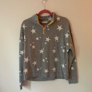 Gray Star Sweatshirt
